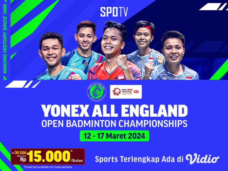 Link streaming BWF All England Open 2024
