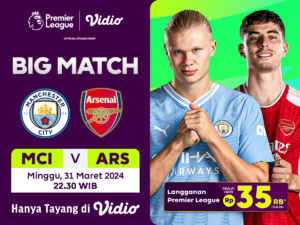 Manchester City vs Arsenal
