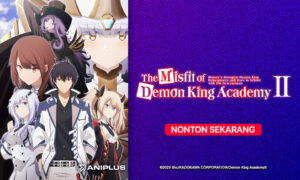 The Misfit of Demon King Academy Season 2 Part 2