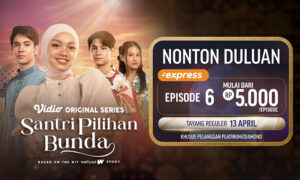 Nonton Santri Pilihan Bunda episode 5