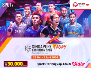 BWF KFF Open Singapore 2024