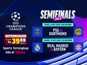 Jadwal UEFA Champions League