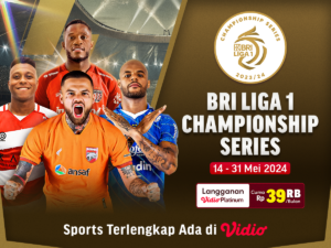 Jadwal dan Link Streaming BRI Liga 1 Championship Series