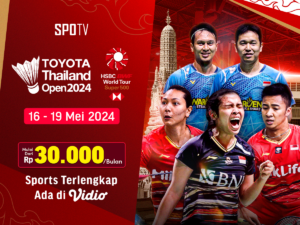 BWF Toyota Thailand Open 2024