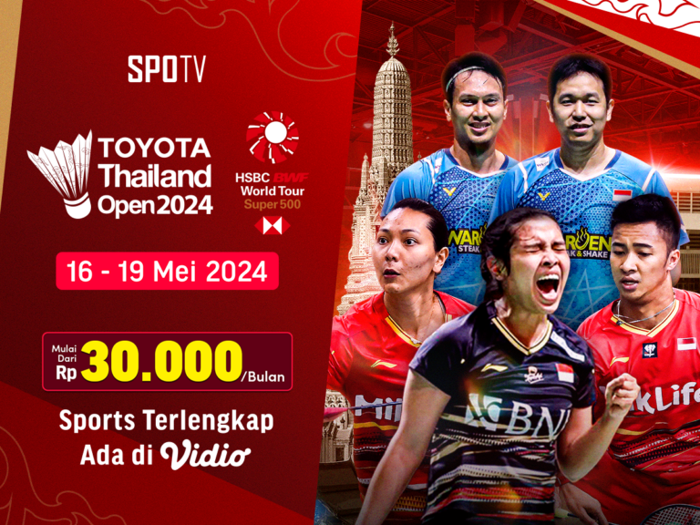 BWF Toyota Thailand Open 2024
