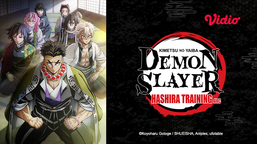 Anime Action Demon Slayer Season 4