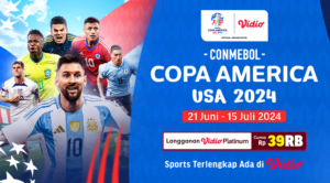 Siaran langsung Copa America 2024