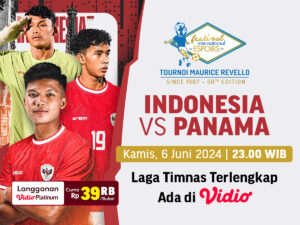 Jadwal Siaran Langsung Indonesia U-20 vs Panama Toulon Cup 2024