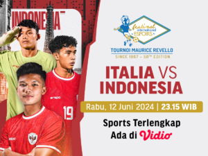 Italia vs Indonesia, Tournoi Maurice Revello 2024