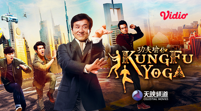 Kung Fu Yoga di Vidio