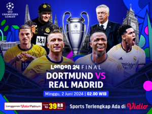Dortmund vs Real Madrid