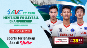 AVC Asian Volleyball Championship Men's U20 2024