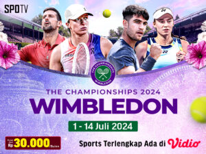 Jadwal Wimbledon 2024