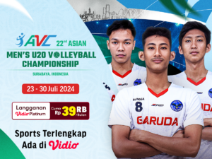 Siaran Langsung AVC 2024 Mens U20 Championship