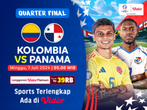 Jadwal Link Siaran Langsung Kolombia vs Panama, Perempat Final Copa America 2024.