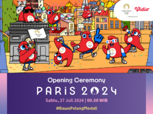 Opening Ceremony Olimpiade Paris 2024