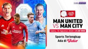 Manchester United vs Manchester City