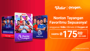 Oxygen Vidio Platinum Ultimate