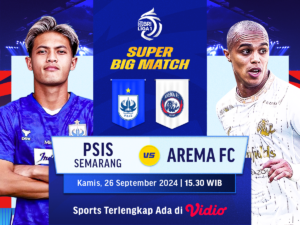 BRI Liga 1 Super Big Match PSIS Semarang vs Arema FC