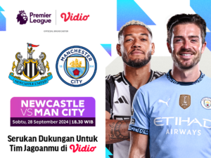 Streaming Liga Inggris Newcastle vs Manchester City