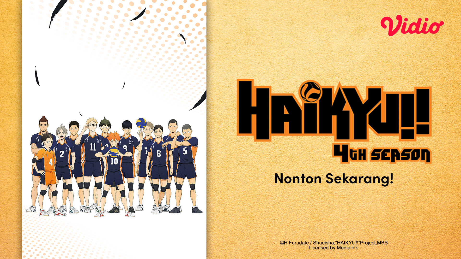 Sinopsis dan Link Nonton Haikyuu Season 4 Saksikan Pertarungan Epik