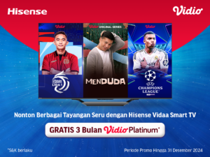 Hisense Vidaa Smart TV