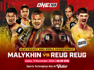 Jadwal dan live streaming ONE Championship ONE 169