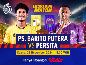 link siaran langsung barito putera vs persita bri liga 1