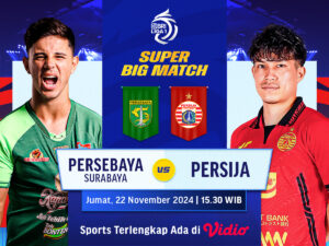 link siaran langsung persebaya vs persija bri liga 1