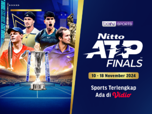 Link live streaming NItto ATP Finals 2024