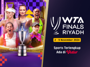 Live streaming WTA Finals Riyadh 2024