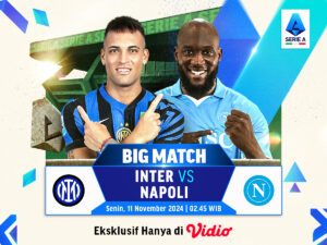 Link live streaming Serie A Inter vs Napoli