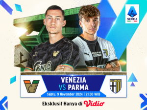Link live streaming Serie A Venezia vs Parma