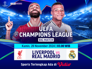 link siaran langsung liverpool vs real madrid liga champion