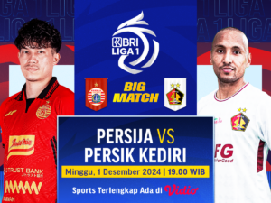 link siaran langsung persija jakarta vs persik bri liga 1