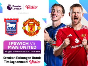 link siaran langsung ipswich town vs manchester united liga inggris