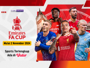 Link Live streaming turnamen FA Cup