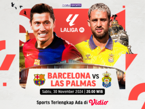 link siaran langsung barcelona vs las palmas liga spanyol
