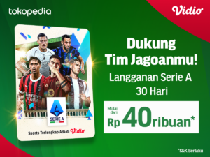 Promo Tokopedia