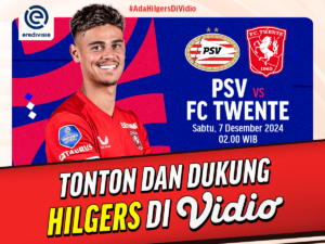 link live streaming psv vs twente mees hilgers siap beraksi kembali eredivisie
