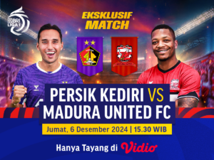 link siaran langsung persik kediri vs madura united bri liga 1