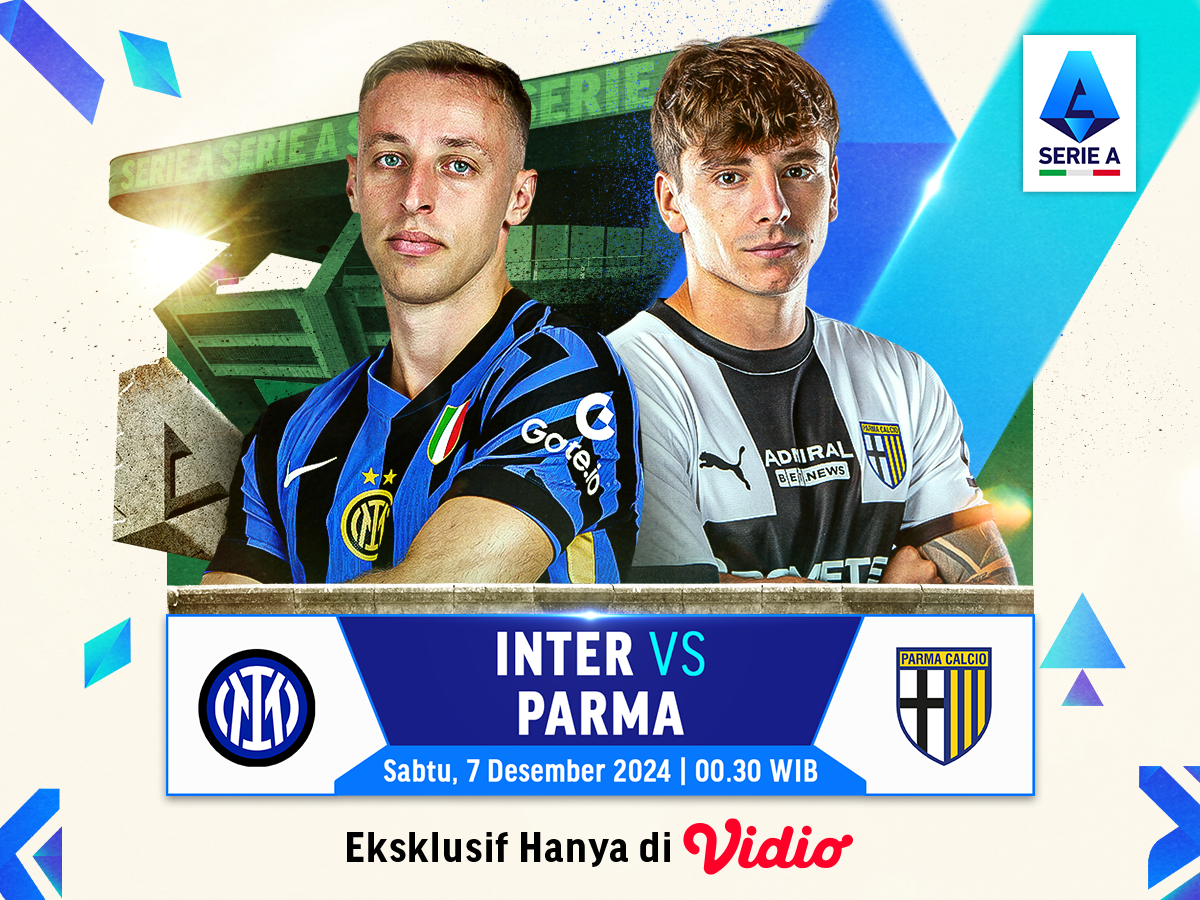 Link Siaran Langsung Inter vs Parma, Duel Panas Serie A - Vidio Blog
