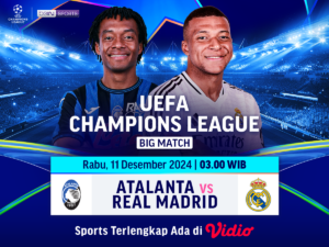 link siaran langsung atalanta vs real madrid liga champions