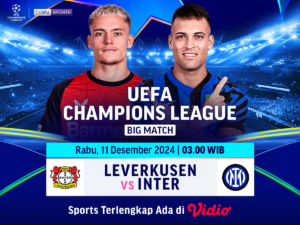 link siaran langsung leverkusen vs inter liga champions