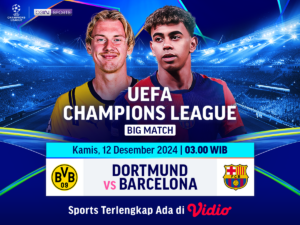 link siaran langsung dortmund vs barcelona liga champions