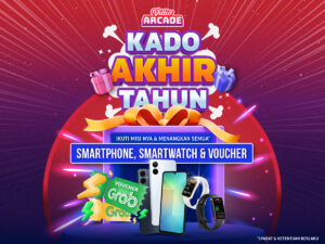 Vidio Arcade: Ada Kado Akhir Tahun