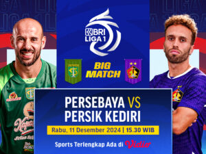 link siaran langsung persebaya vs persik kediri bri liga 1