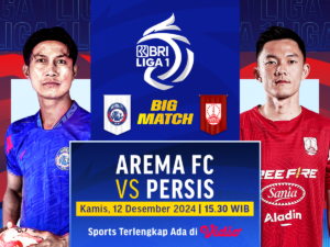 link siaran langsung arema vs persis solo bri liga 1