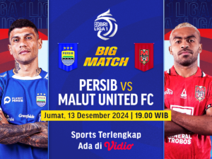 link siaran langsung persib vs malut united bri liga 1
