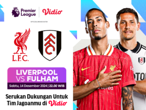 link siaran langsung liverpool vs fulham liga inggris